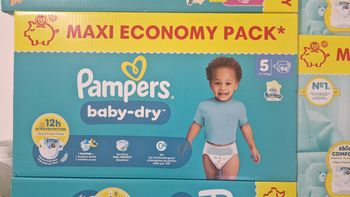 Couche pampers 5