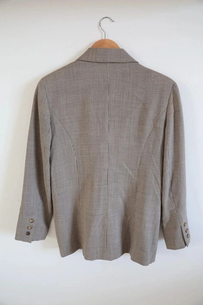 C41 blazer beige/noir Affinités T2 - photo numéro 2