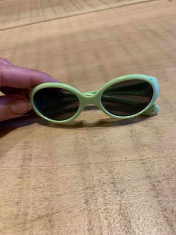 Lunette de bébé de catégorie 3 Parents vert clair