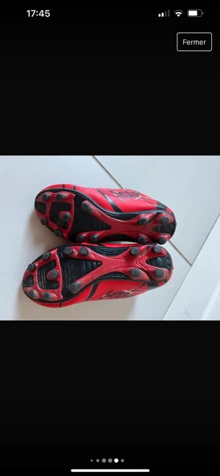 Chaussures de sport à crampon - photo numéro 5