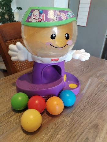 Jeux musical pour apprendre à compter, les couleurs, et l'anglais