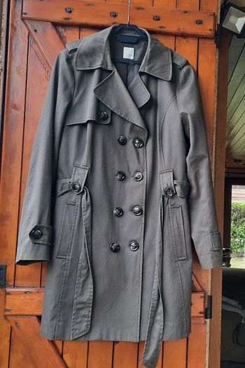 Trench marron, femme, Camaïeu, taille 42