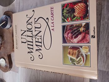 livre recette de cuisine