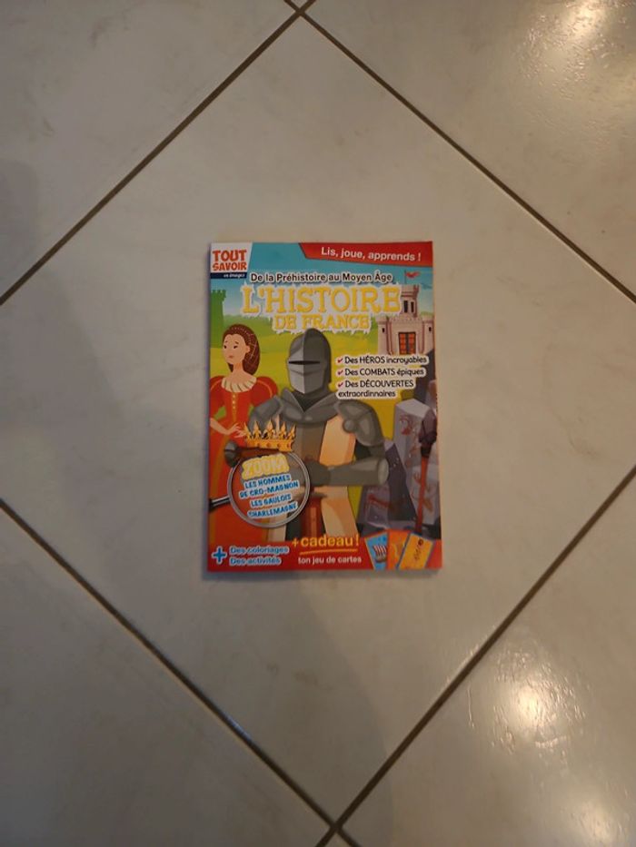 L'histoire de France Neuf biblio