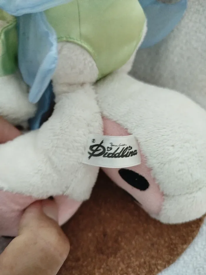Peluche Diddlina fée rare - photo numéro 5