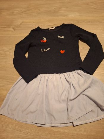 Robe fille orchestra 8 ans