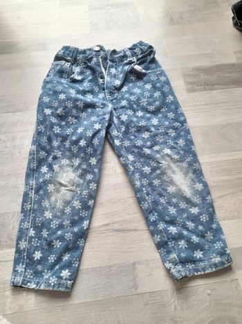 Jean fleuri 5 ans