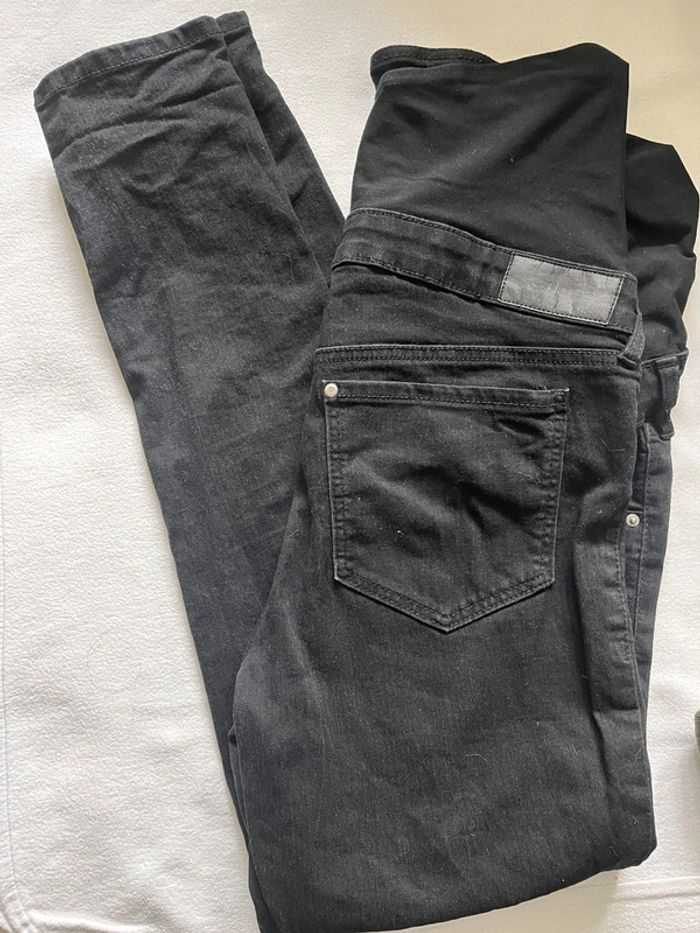 Jean skinny de grossesse