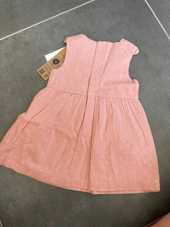 Robe rose à pois - photo numéro 3