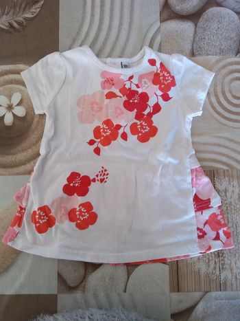 Tee-shirt fille 12 mois