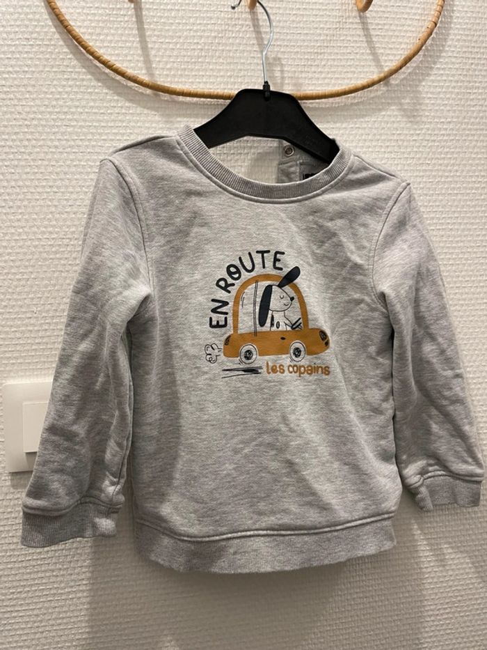 Sweat garçon