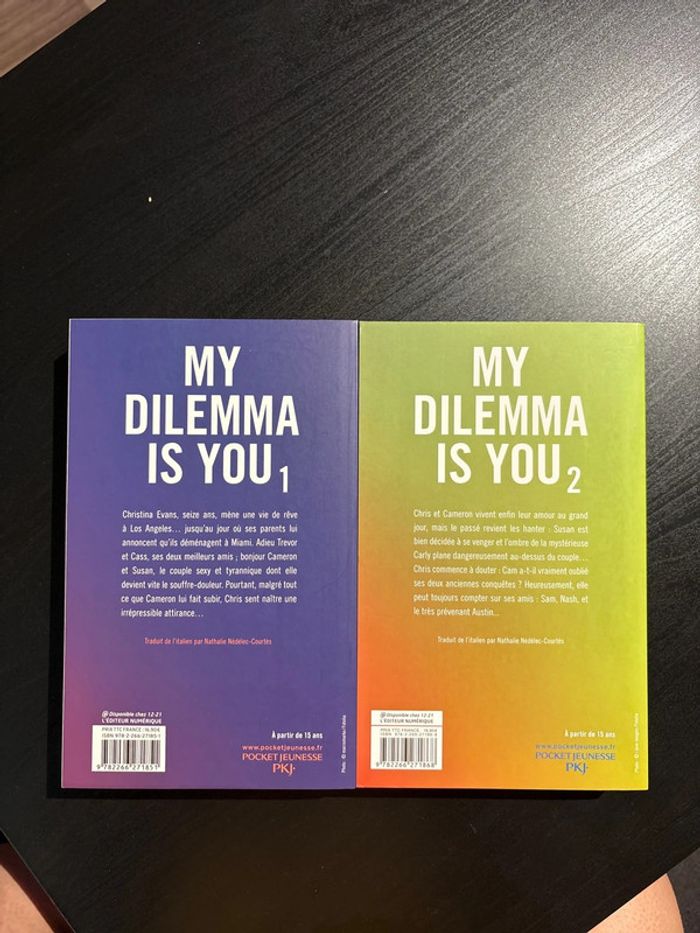 Livre My dilemna is you 1 et 2 - photo numéro 2