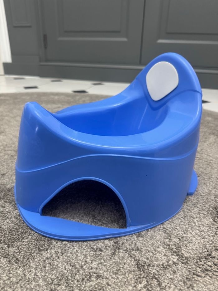 Pot bébé bleu - photo numéro 4