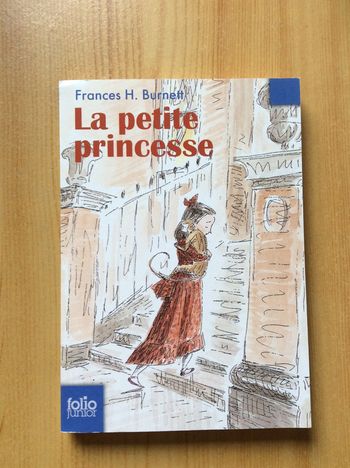 Livre La petite princesse - V92B