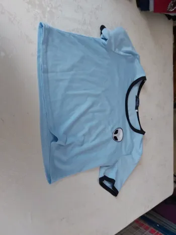 Crop top tête alien
