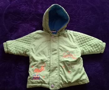 MANTEAU KIABI 12 MOIS