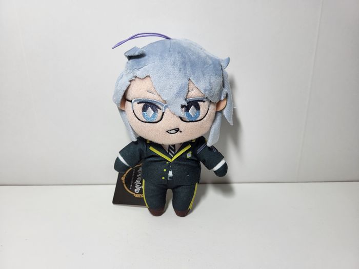 Disney Twisted Wonderland Azul Ashengrotto Peluche