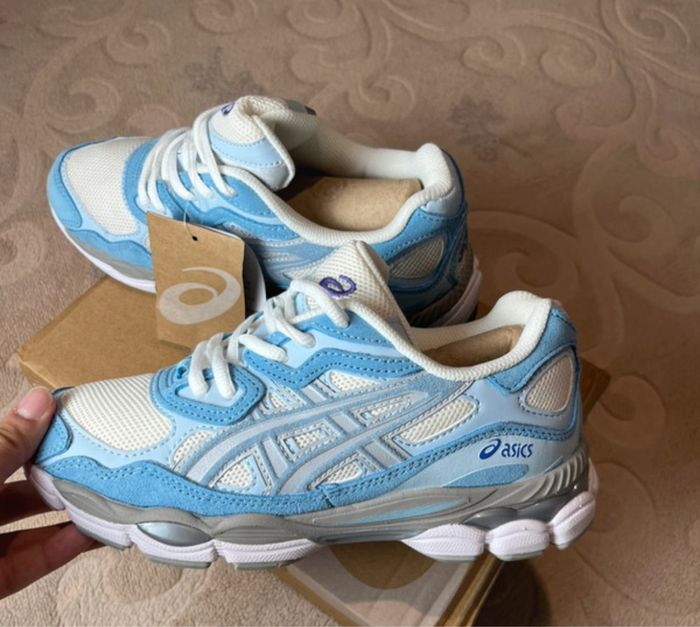 Chaussure Asics gel nyc bleu - photo numéro 4