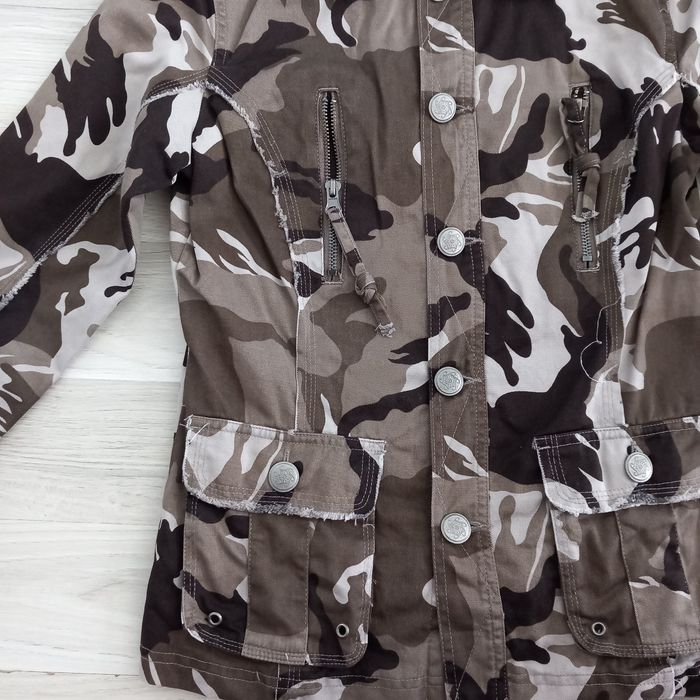 Veste femme imprimée Lea.L moda taille 36 - photo numéro 3