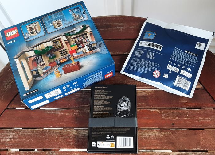 Neuf - Lot LEGO Harry Potter 40770 + 5009867 + 30706 - photo numéro 2