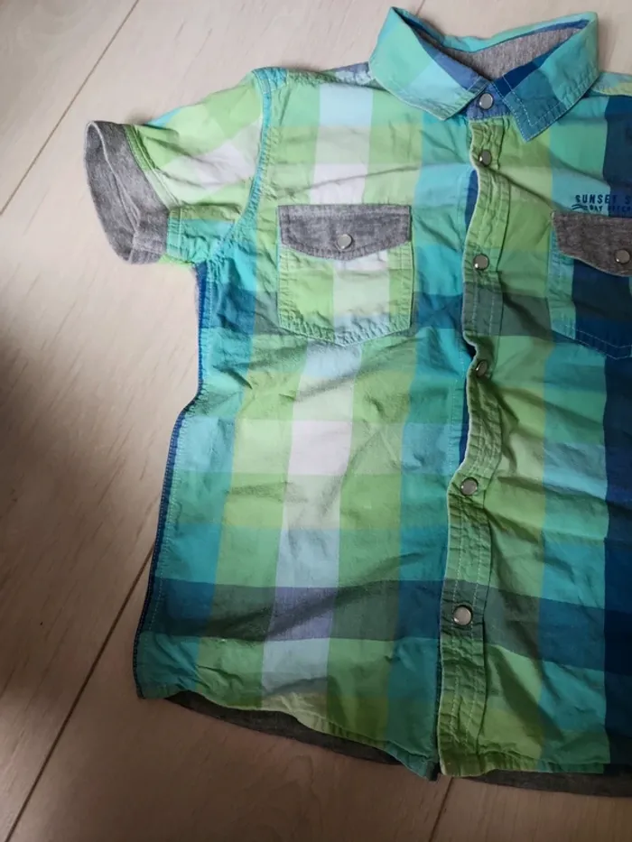 Chemise 6ans Gemo - photo numéro 3