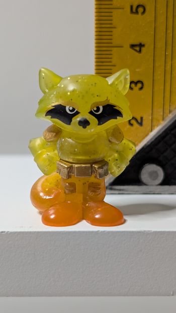 [Funko] Figurine Marvel mini Battleworld Rocket Racoon ultra rare
