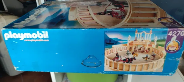 Playmobil N4270 l'arène romaine & gladiateurs - photo numéro 5