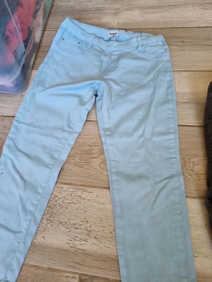 Lot de 3 pantalons fille - photo numéro 4