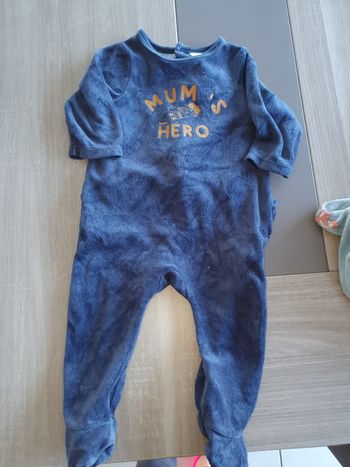 Pyjama 9 mois