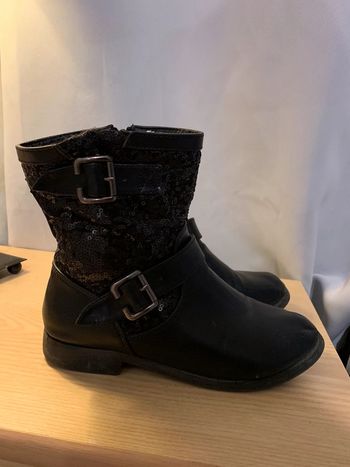 Bottines à sequins