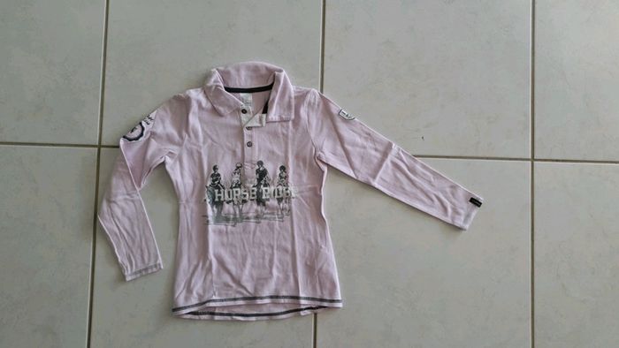 Polo équitation fille 8 ans ww