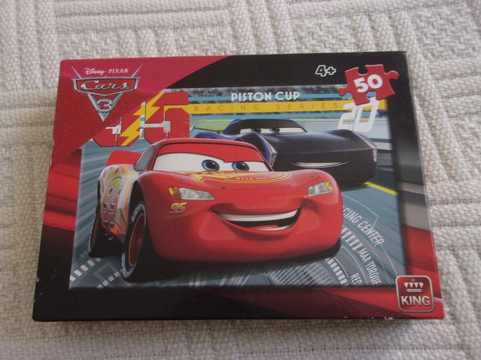 puzzle 50 pièces CARS