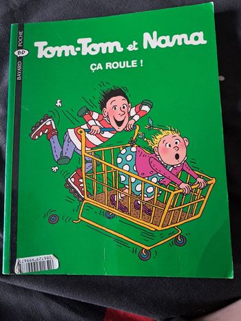 Bd Tom Tom et nana