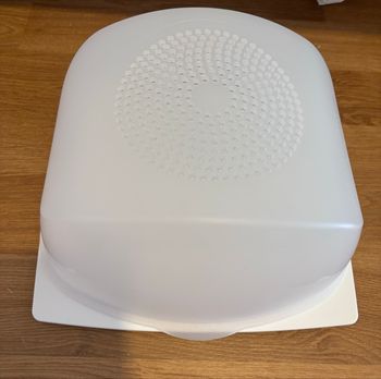 Boîte à fromage Tupperware