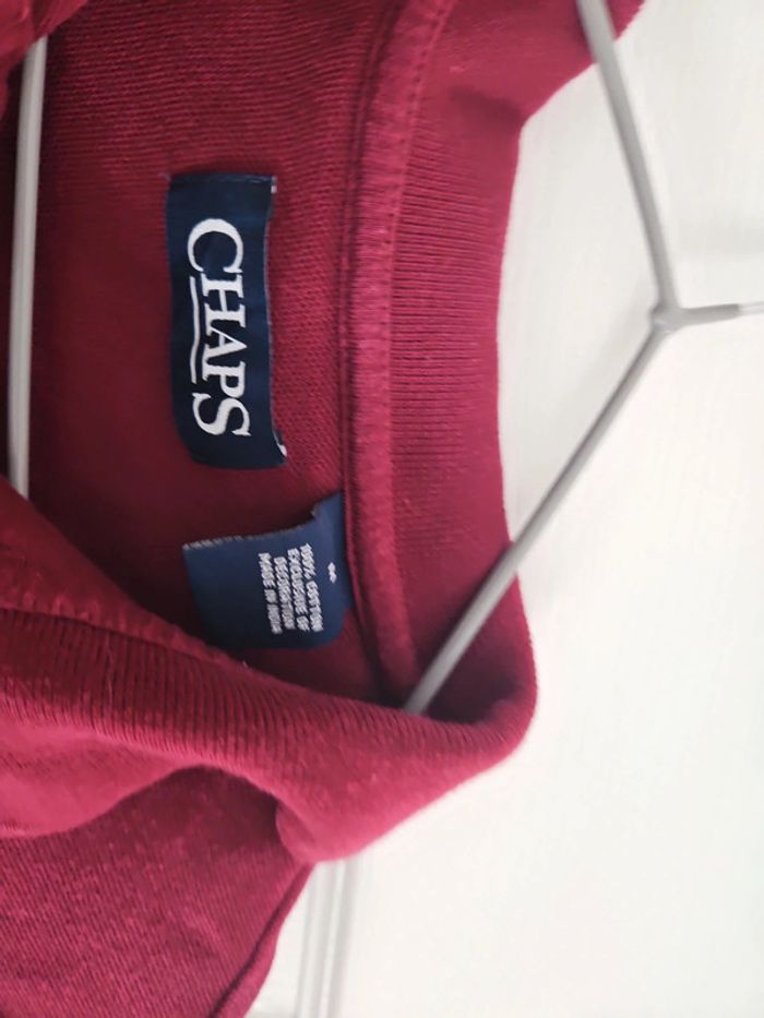 Polo homme chaps - photo numéro 5