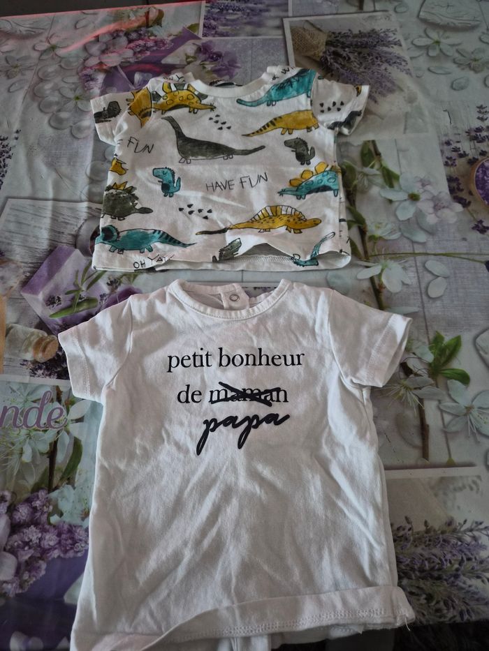 Tee shirt 3 mois - photo numéro 1