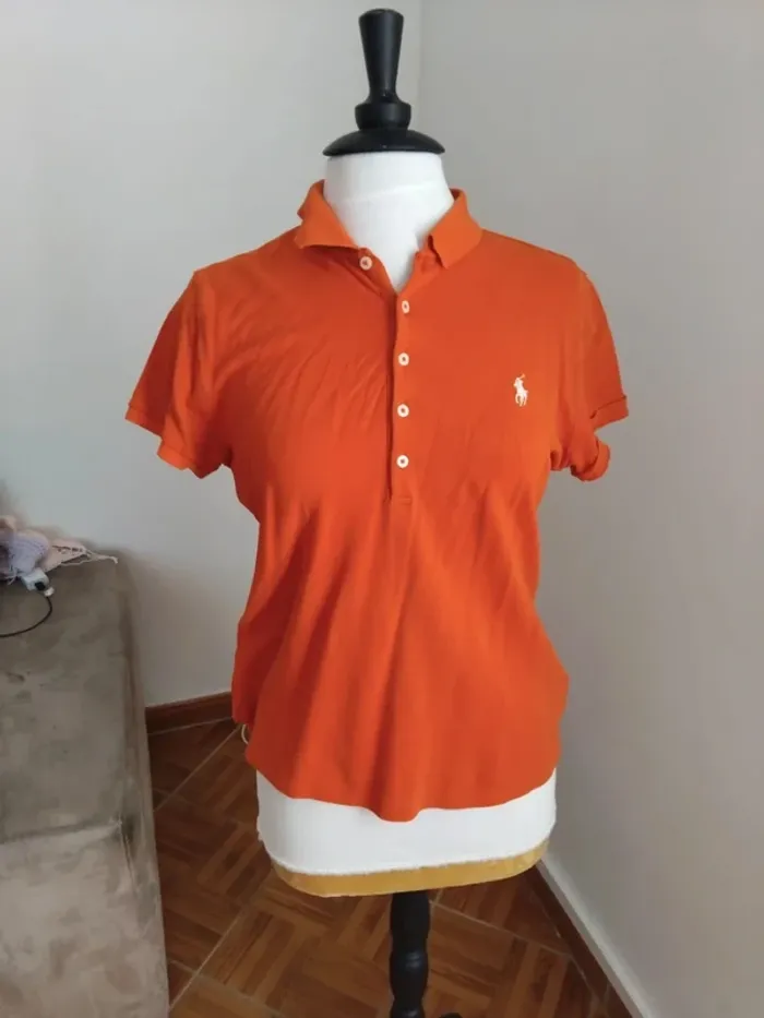 Polo manche courte Ralph Lauren tl 25e - photo numéro 3