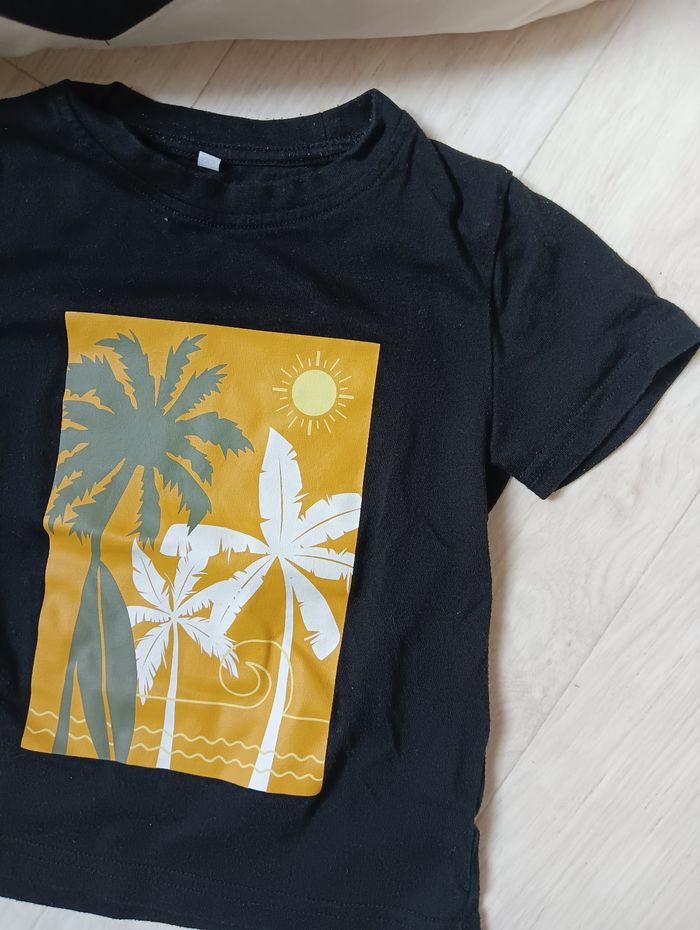 T-shirt 4 ans manches courtes - photo numéro 3