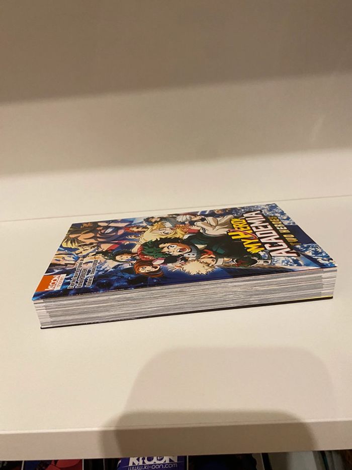 My Hero Academia Two Heroes - photo numéro 4