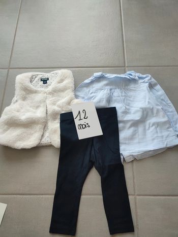 Ensemble 3 pièces Kiabi