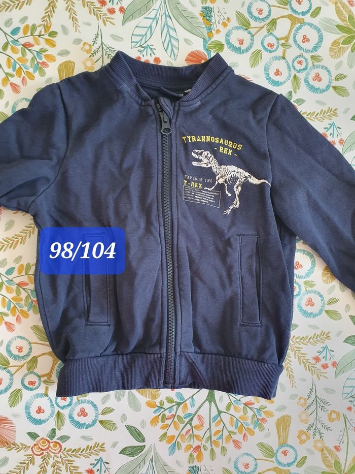 Gilet dinosaures 3ans