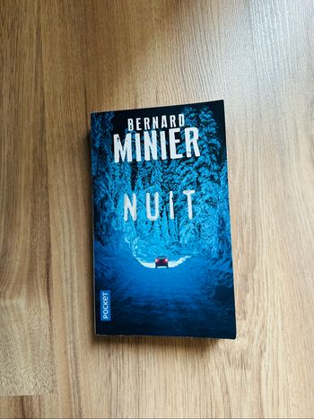 Livre de Bernard Minier «Nuit» Pocket