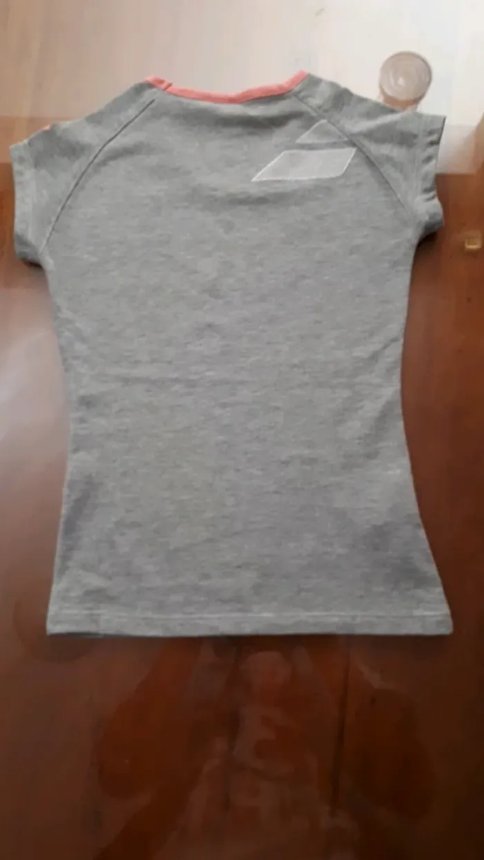Tenue pour petite joueuse de tennis - photo numéro 2