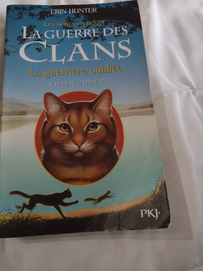 La guerre des clans cycle 4 - photo numéro 5