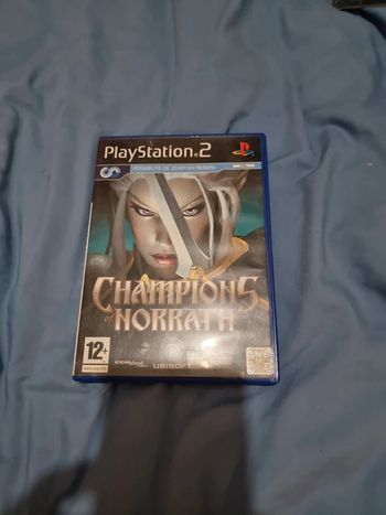Champions of norrath ps2
