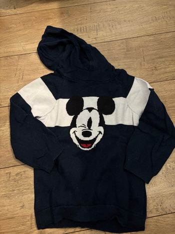 Pull à capuche 4 ans Mickey
