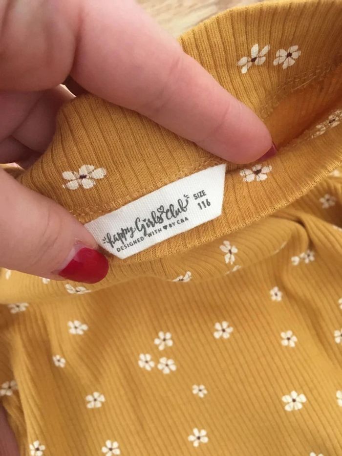 Col roulé fille, taille 116 - photo numéro 7