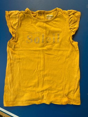 Teeshirt 24 mois Kiabi