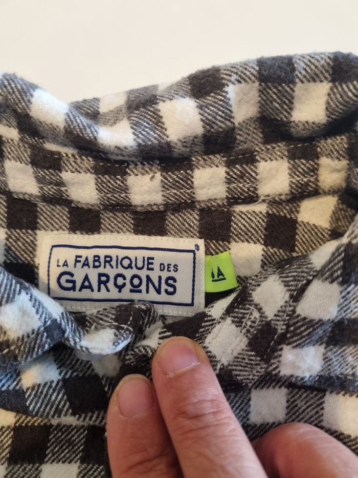 Chemise manches longues - photo numéro 2