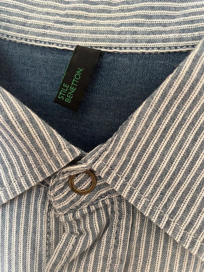 Chemise Benetton - photo numéro 3